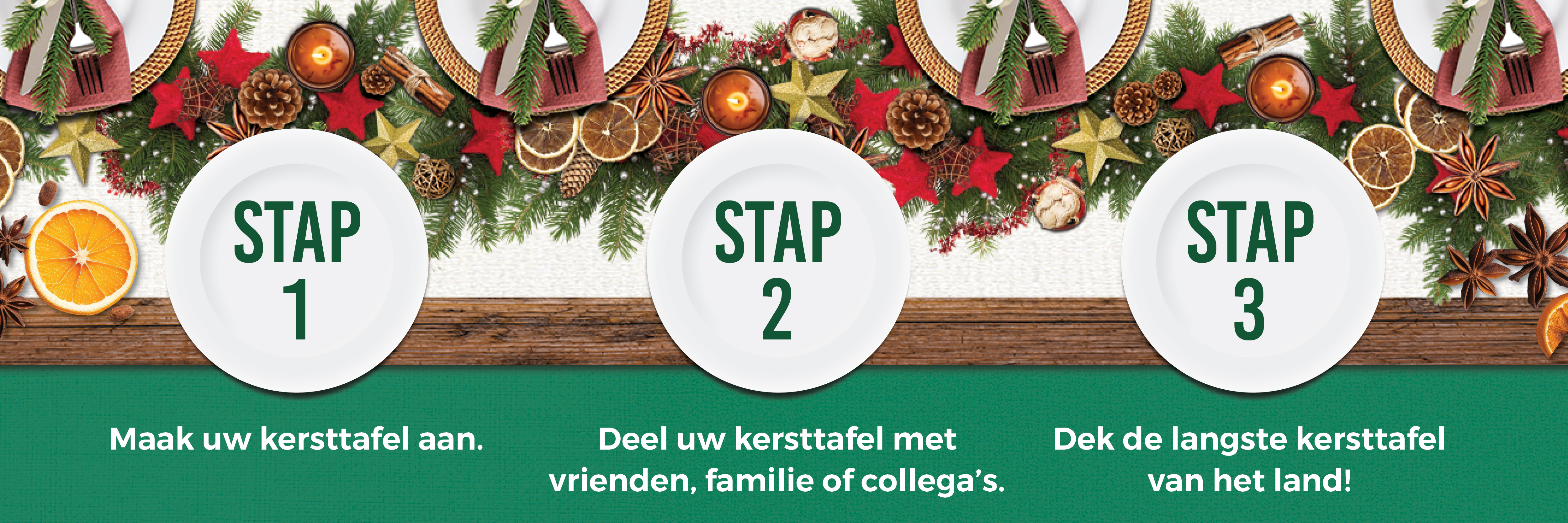 Kersttafel