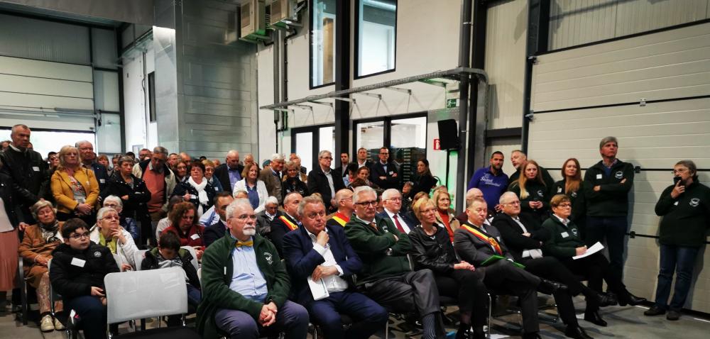 La Banque Alimentaire de Namur-Luxembourg inaugure son nouveau dépôt dans le Parc EcoLys à Namur