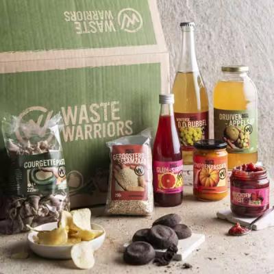 Waste Warriors: van ‘afgekeurd’ voedsel naar onmisbare hulp