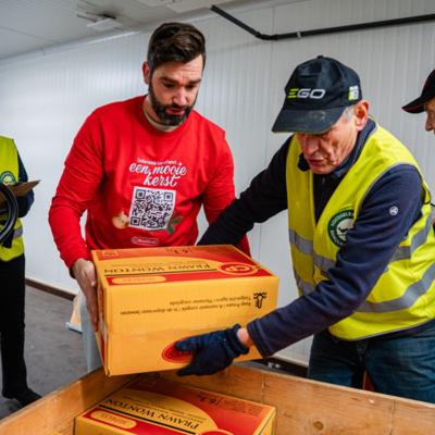 Kruidvat lance une campagne de Noël avec La Fédération Belge des Banques Alimentaires