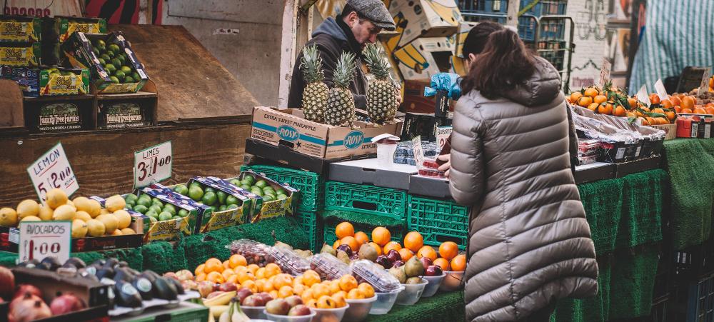 Brochure d’inspiration pour et par des points de distribution alimentaires