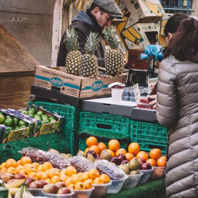 Brochure d’inspiration pour et par des points de distribution alimentaires