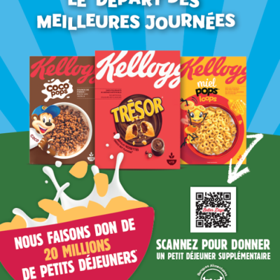 Communiqué de presse KELLOGG - 01/09/2023