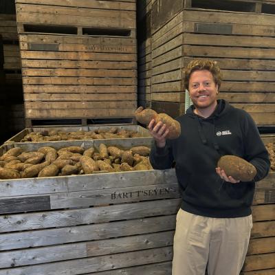 Waste Warriors: van ‘afgekeurd’ voedsel naar onmisbare hulp