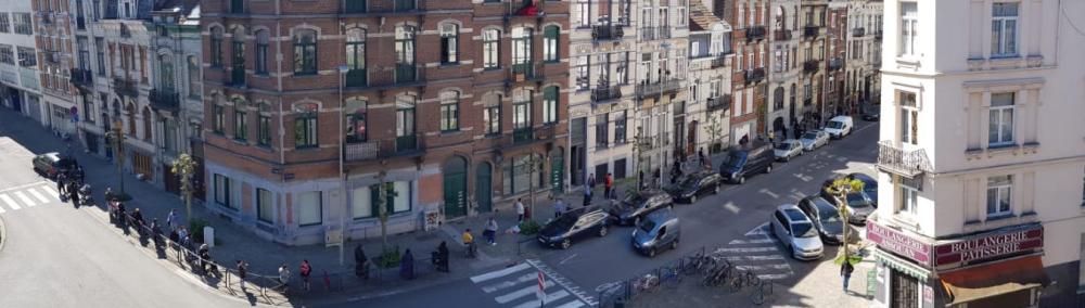 Cédric Droyers – voorzitter voedselverdeelcentrum Vincentius de Paul in Schaarbeek