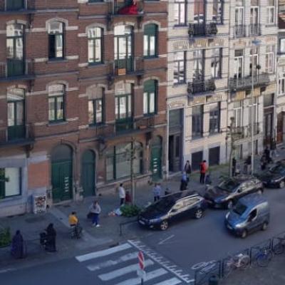 Cédric Droyers – voorzitter voedselverdeelcentrum Vincentius de Paul in Schaarbeek