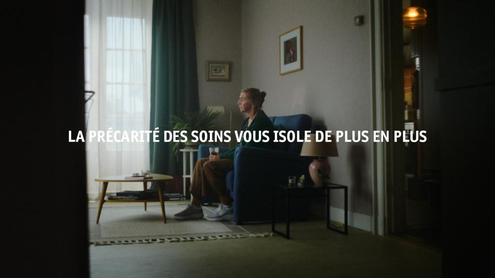 Kruidvat lance une nouvelle campagne sur les conséquences de la précarité des soins